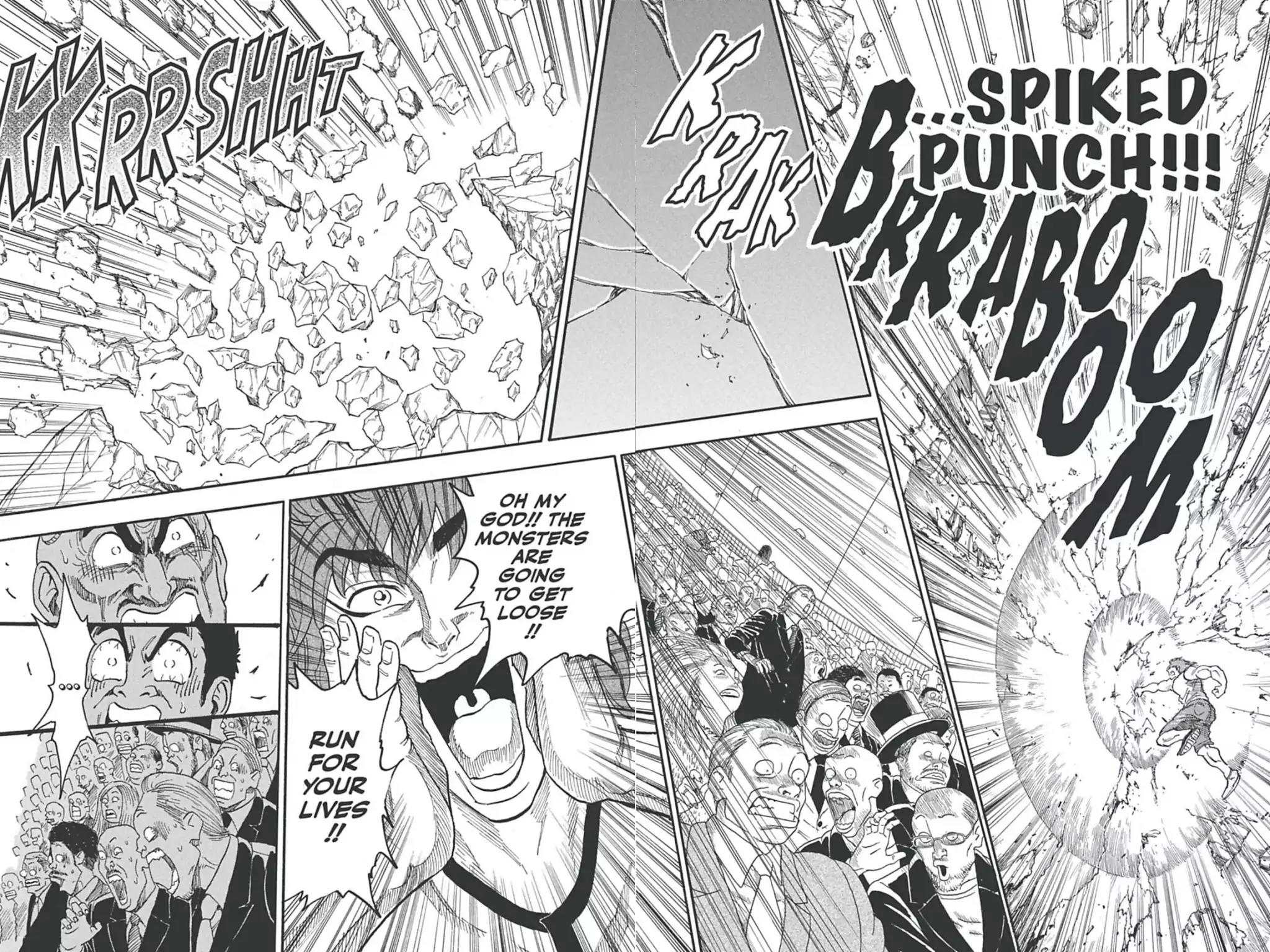 Toriko Chapter 23 page 16 - Chapter 23: Vol.3 Gourmet 23: Welcome!!