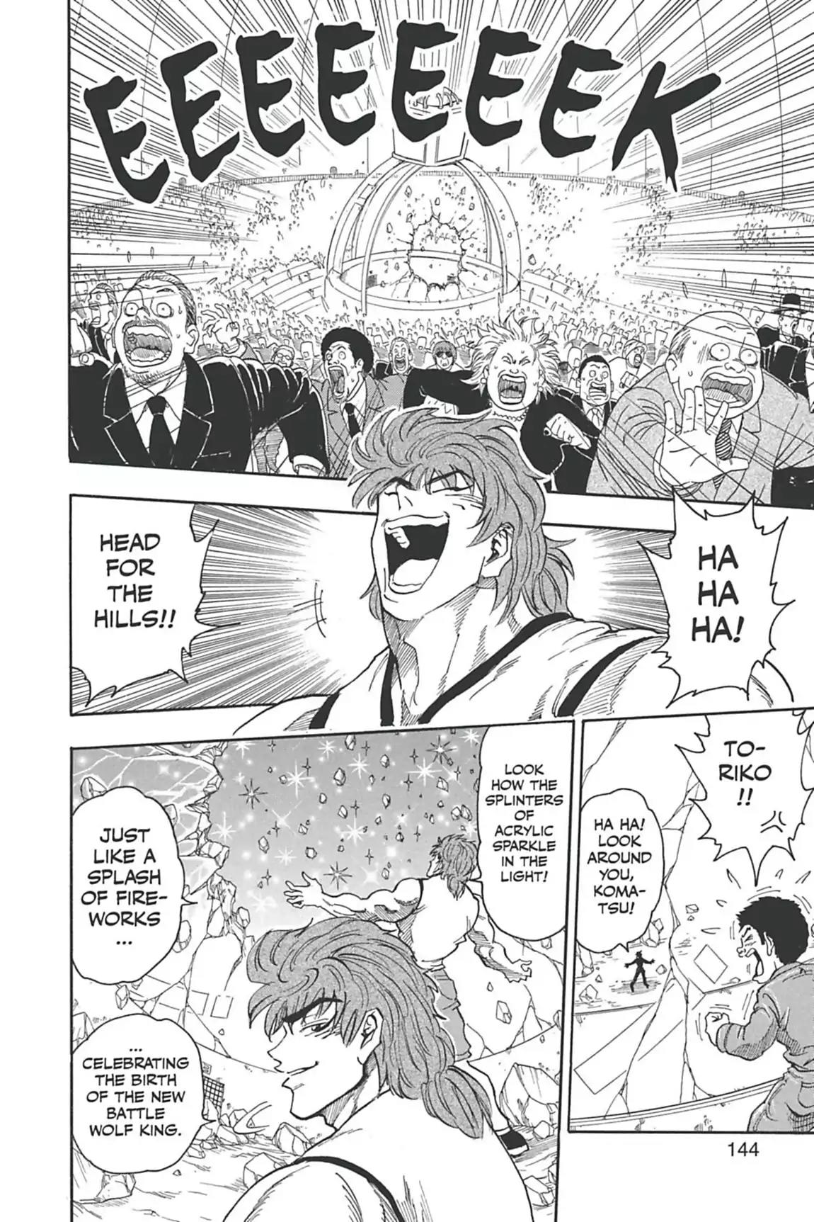 Toriko Chapter 23 page 17 - Chapter 23: Vol.3 Gourmet 23: Welcome!!