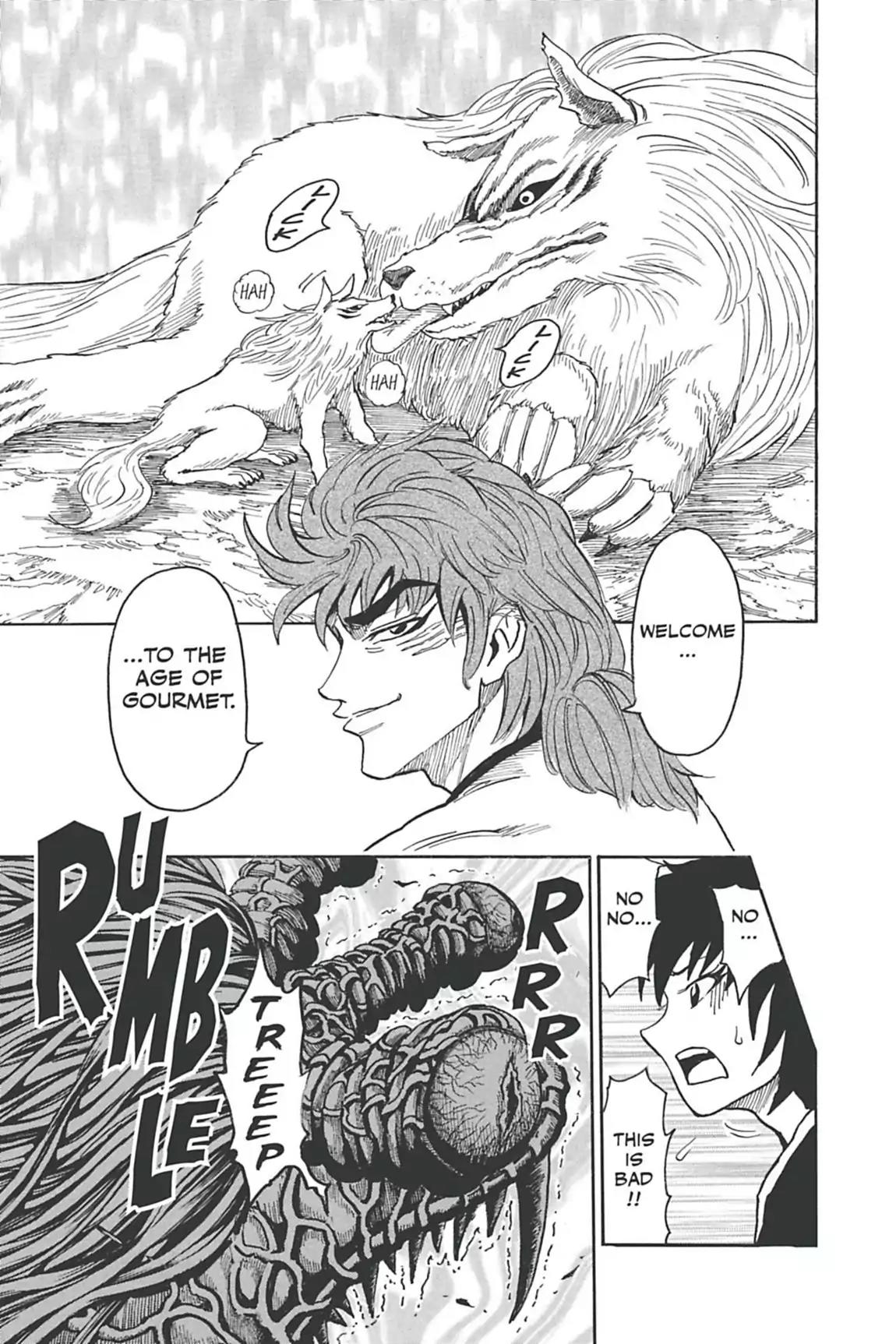 Toriko Chapter 23 page 18 - Chapter 23: Vol.3 Gourmet 23: Welcome!!