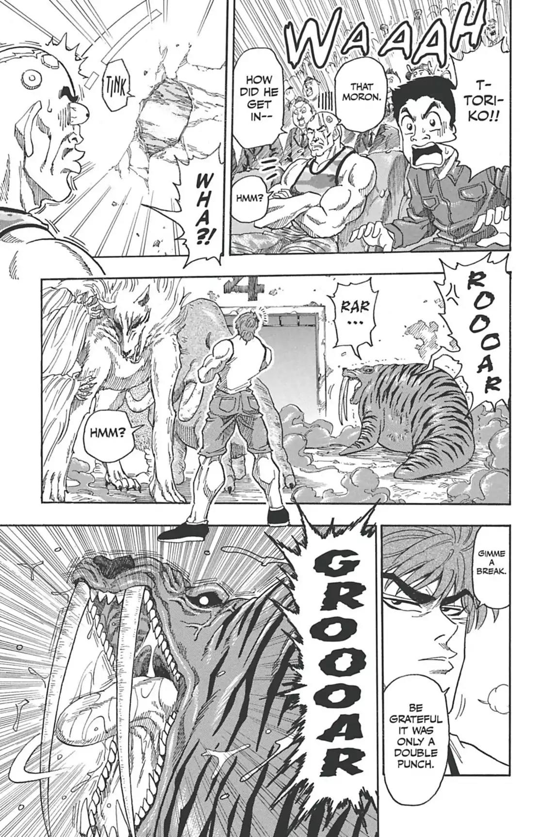 Toriko Chapter 23 page 3 - Chapter 23: Vol.3 Gourmet 23: Welcome!!