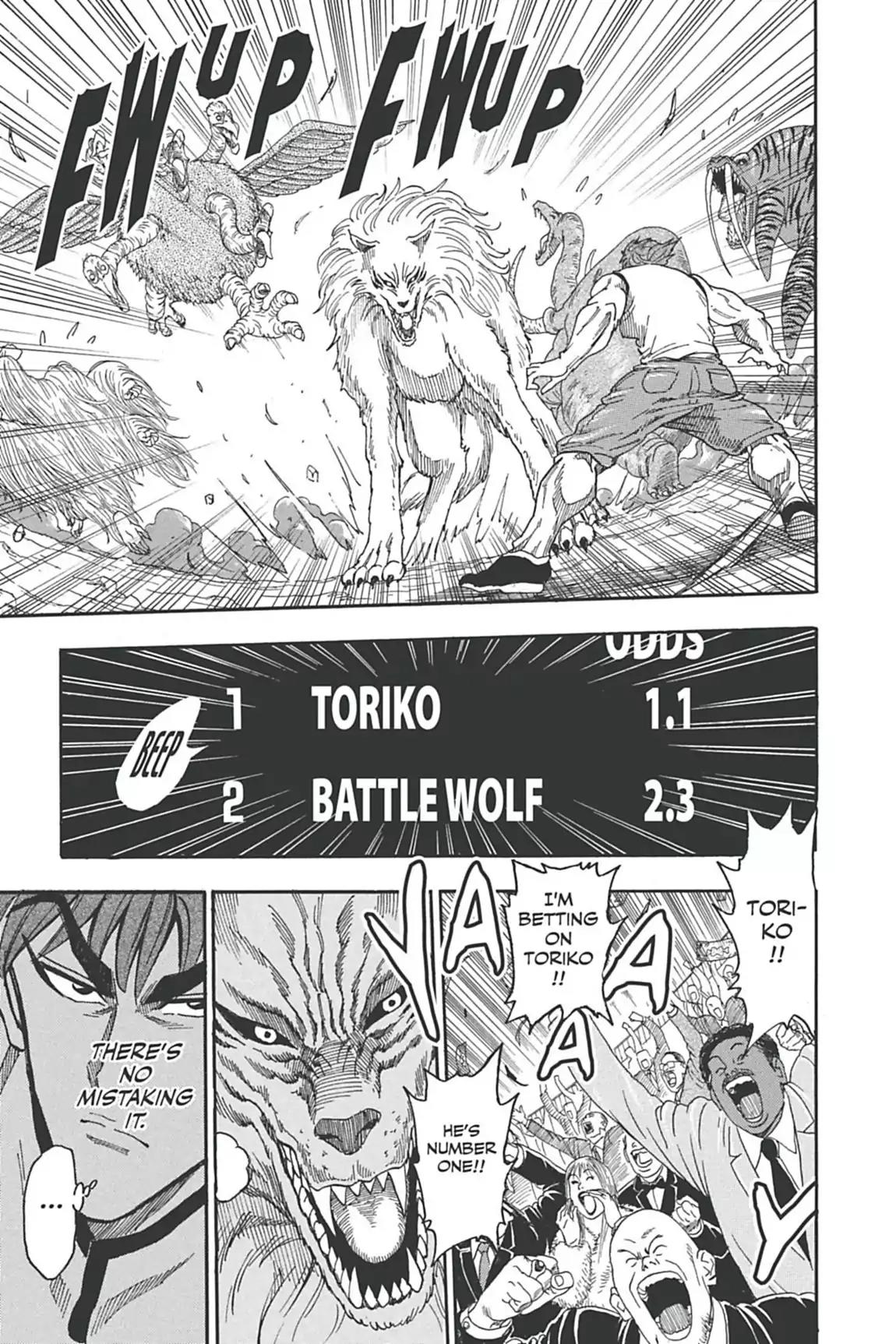 Toriko Chapter 23 page 5 - Chapter 23: Vol.3 Gourmet 23: Welcome!!