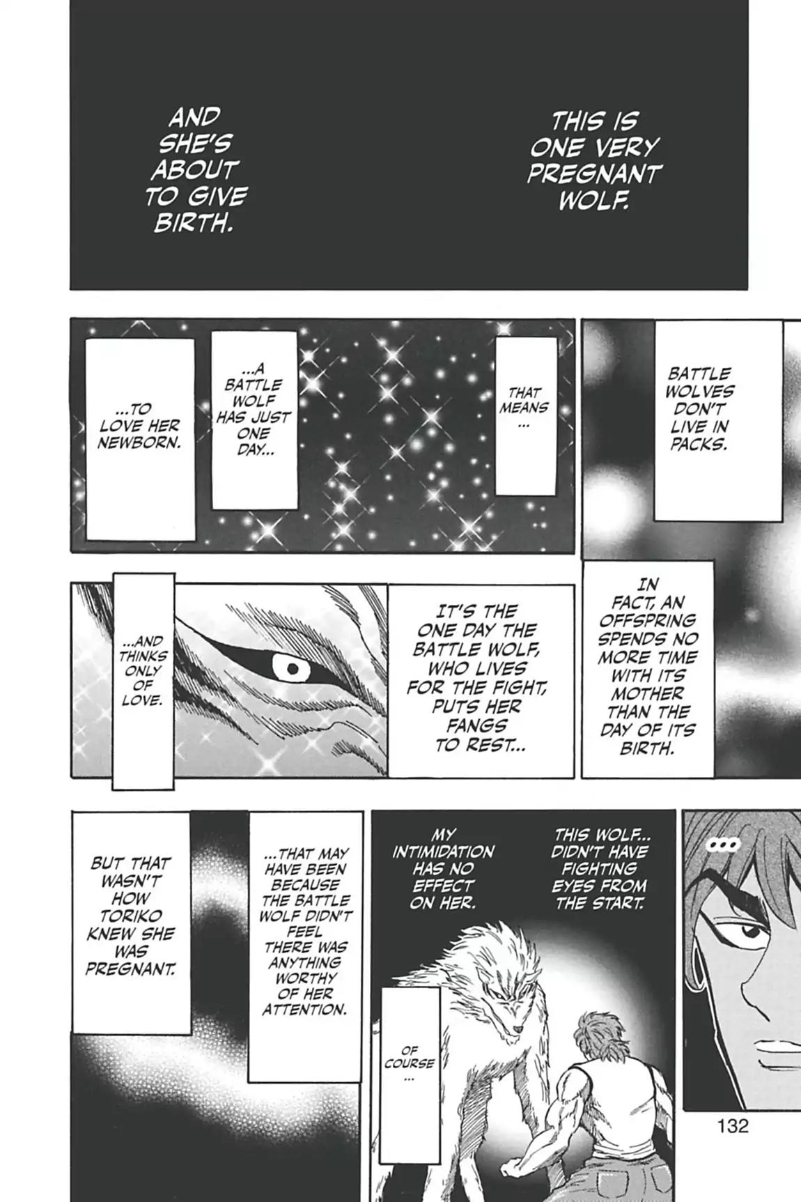 Toriko Chapter 23 page 6 - Chapter 23: Vol.3 Gourmet 23: Welcome!!