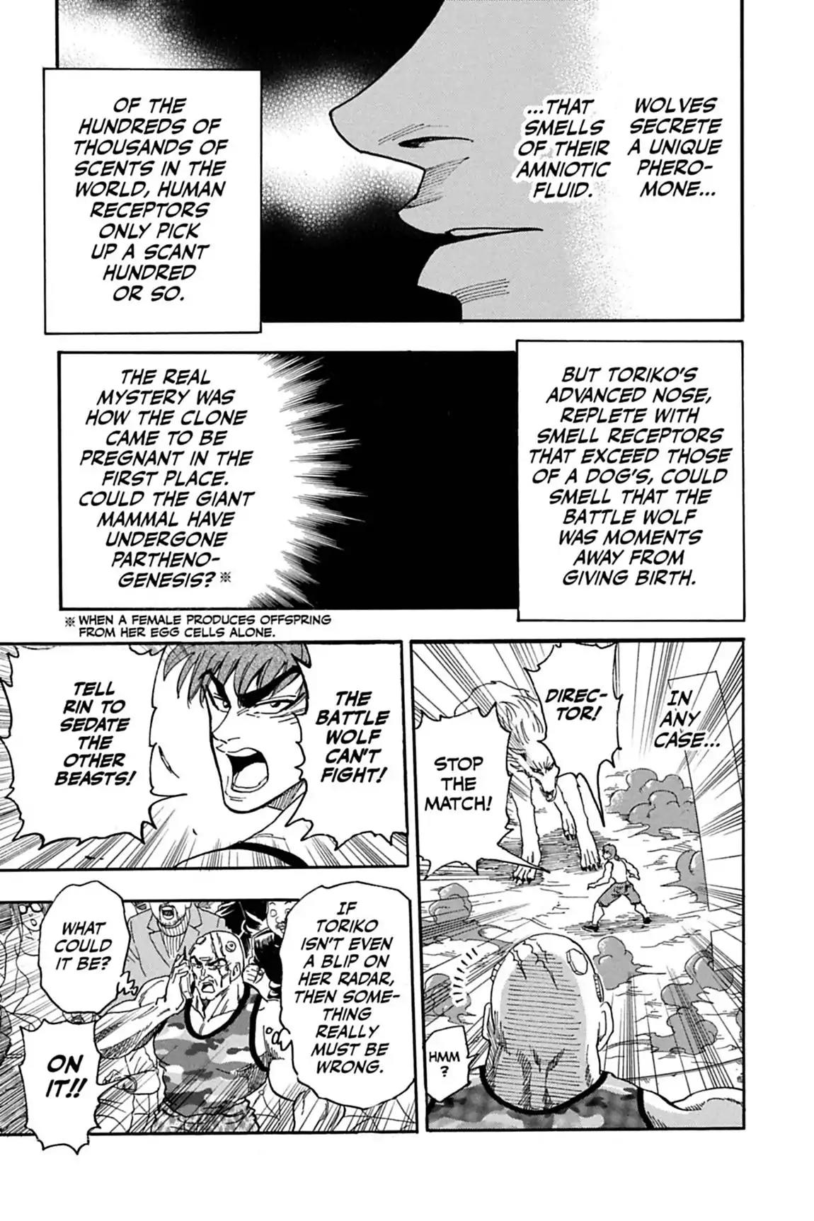 Toriko Chapter 23 page 7 - Chapter 23: Vol.3 Gourmet 23: Welcome!!