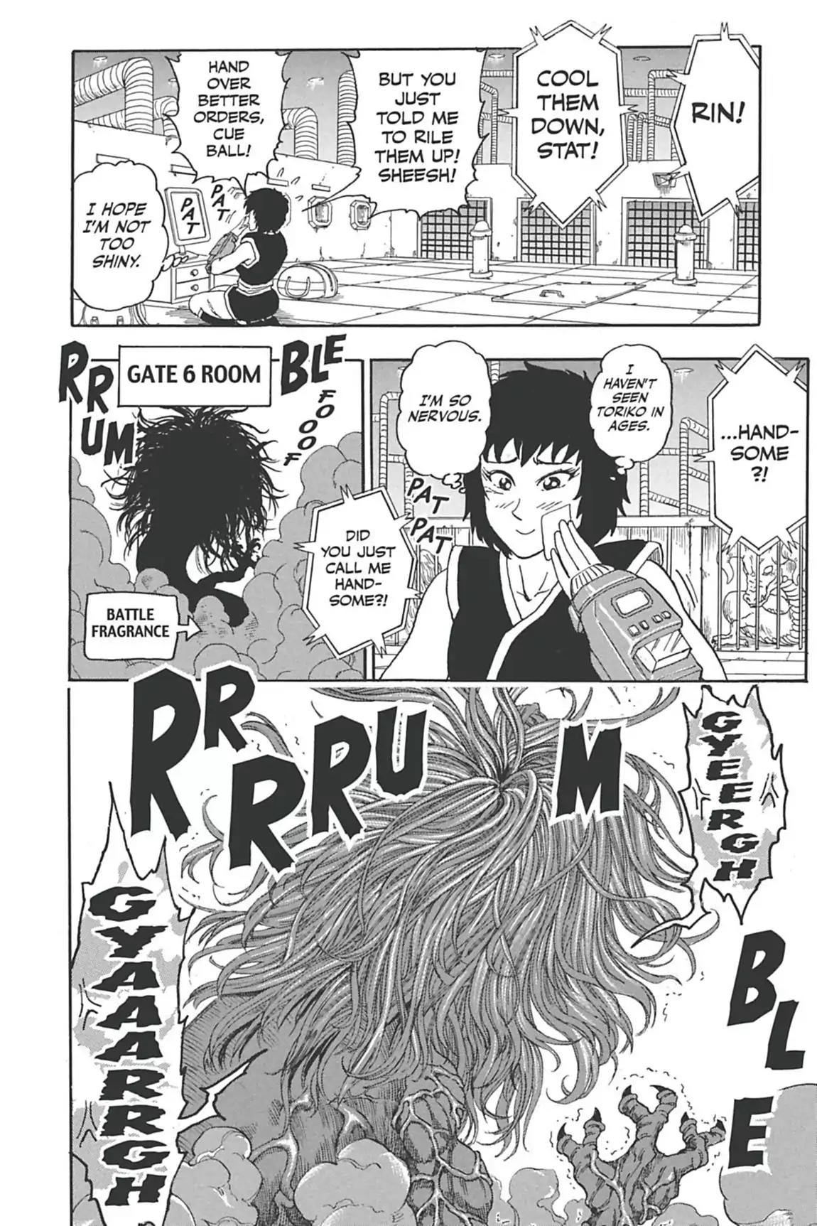 Toriko Chapter 23 page 8 - Chapter 23: Vol.3 Gourmet 23: Welcome!!
