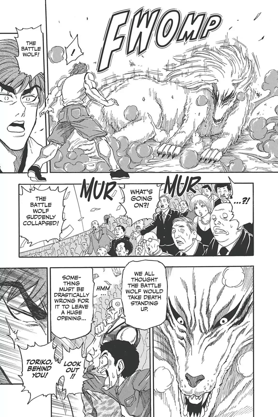 Toriko Chapter 23 page 9 - Chapter 23: Vol.3 Gourmet 23: Welcome!!