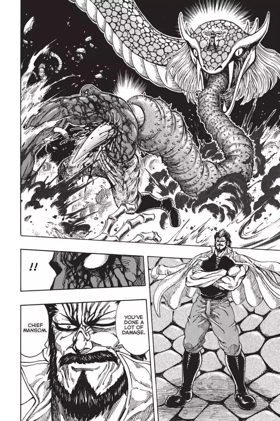 Toriko Chapter 230 page 10 - Chapter 230: Vol.26 Gourmet 230: Betrayal!!