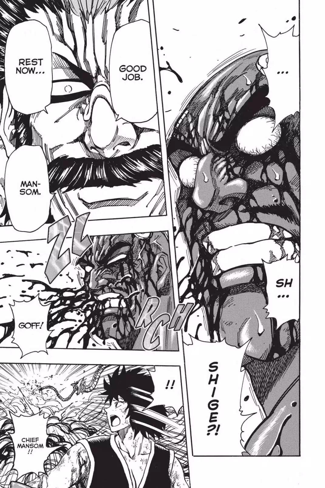 Toriko Chapter 230 page 11 - Chapter 230: Vol.26 Gourmet 230: Betrayal!!