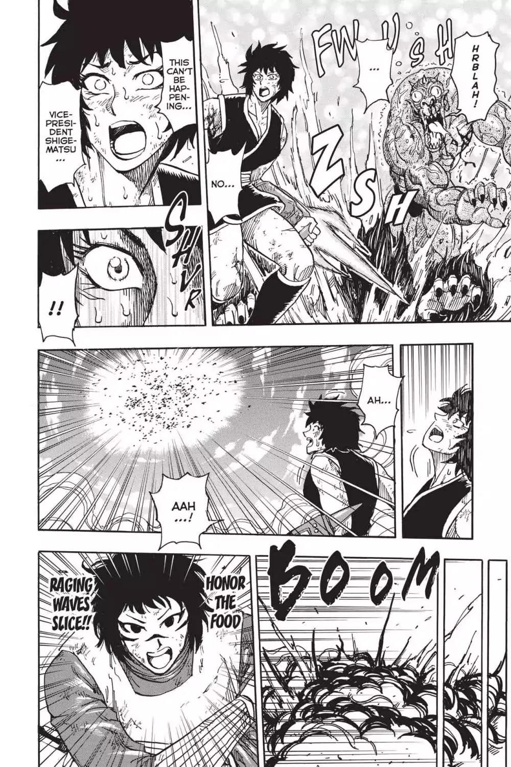 Toriko Chapter 230 page 12 - Chapter 230: Vol.26 Gourmet 230: Betrayal!!