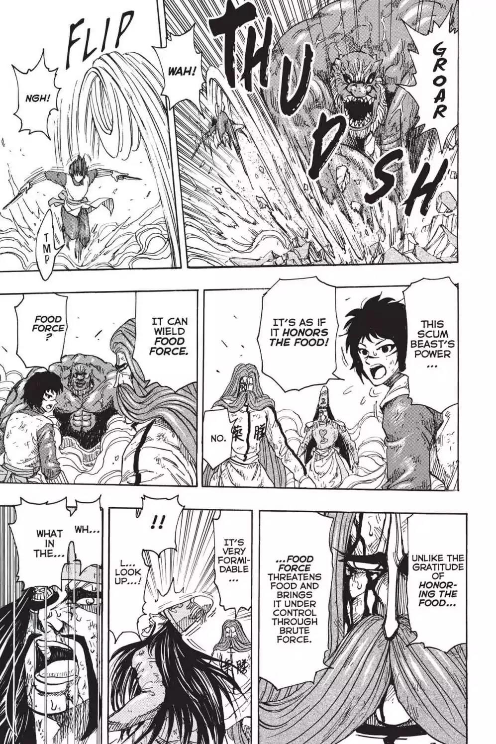 Toriko Chapter 230 page 13 - Chapter 230: Vol.26 Gourmet 230: Betrayal!!