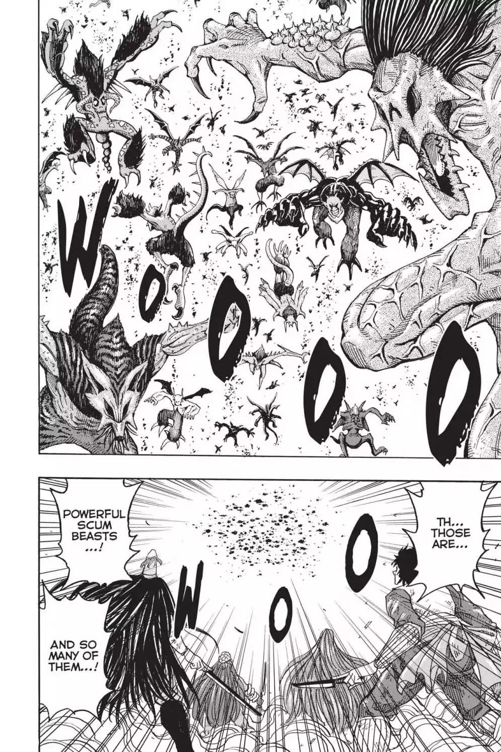 Toriko Chapter 230 page 14 - Chapter 230: Vol.26 Gourmet 230: Betrayal!!