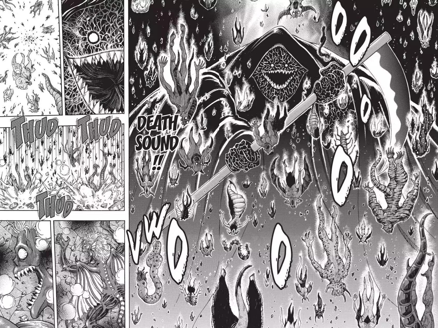 Toriko Chapter 230 page 16 - Chapter 230: Vol.26 Gourmet 230: Betrayal!!