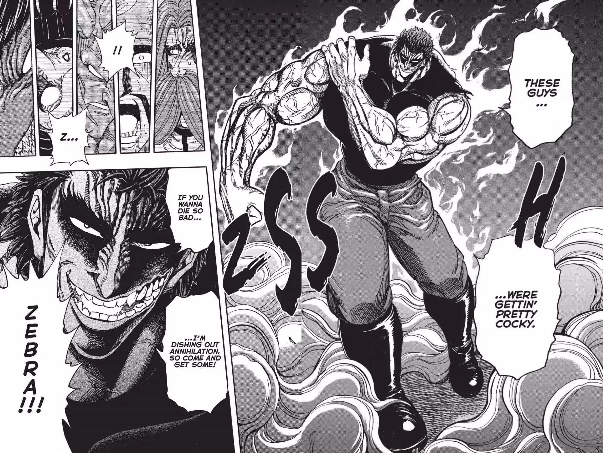 Toriko Chapter 230 page 17 - Chapter 230: Vol.26 Gourmet 230: Betrayal!!