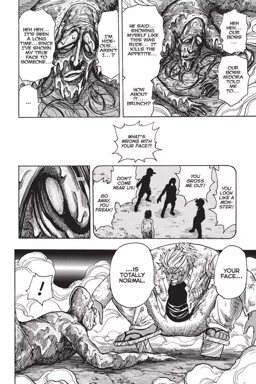 Toriko Chapter 230 page 2 - Chapter 230: Vol.26 Gourmet 230: Betrayal!!