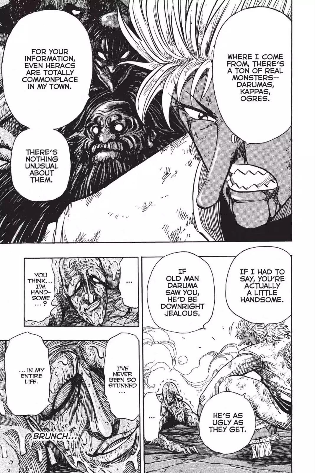 Toriko Chapter 230 page 3 - Chapter 230: Vol.26 Gourmet 230: Betrayal!!