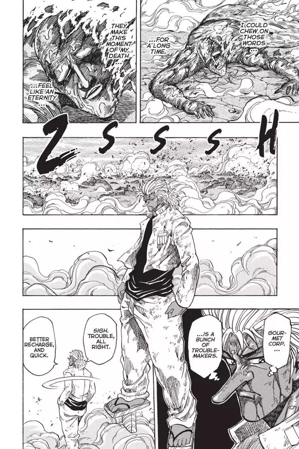 Toriko Chapter 230 page 4 - Chapter 230: Vol.26 Gourmet 230: Betrayal!!