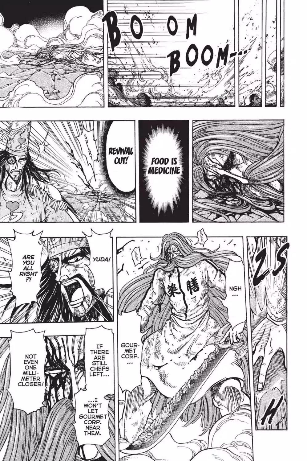 Toriko Chapter 230 page 5 - Chapter 230: Vol.26 Gourmet 230: Betrayal!!