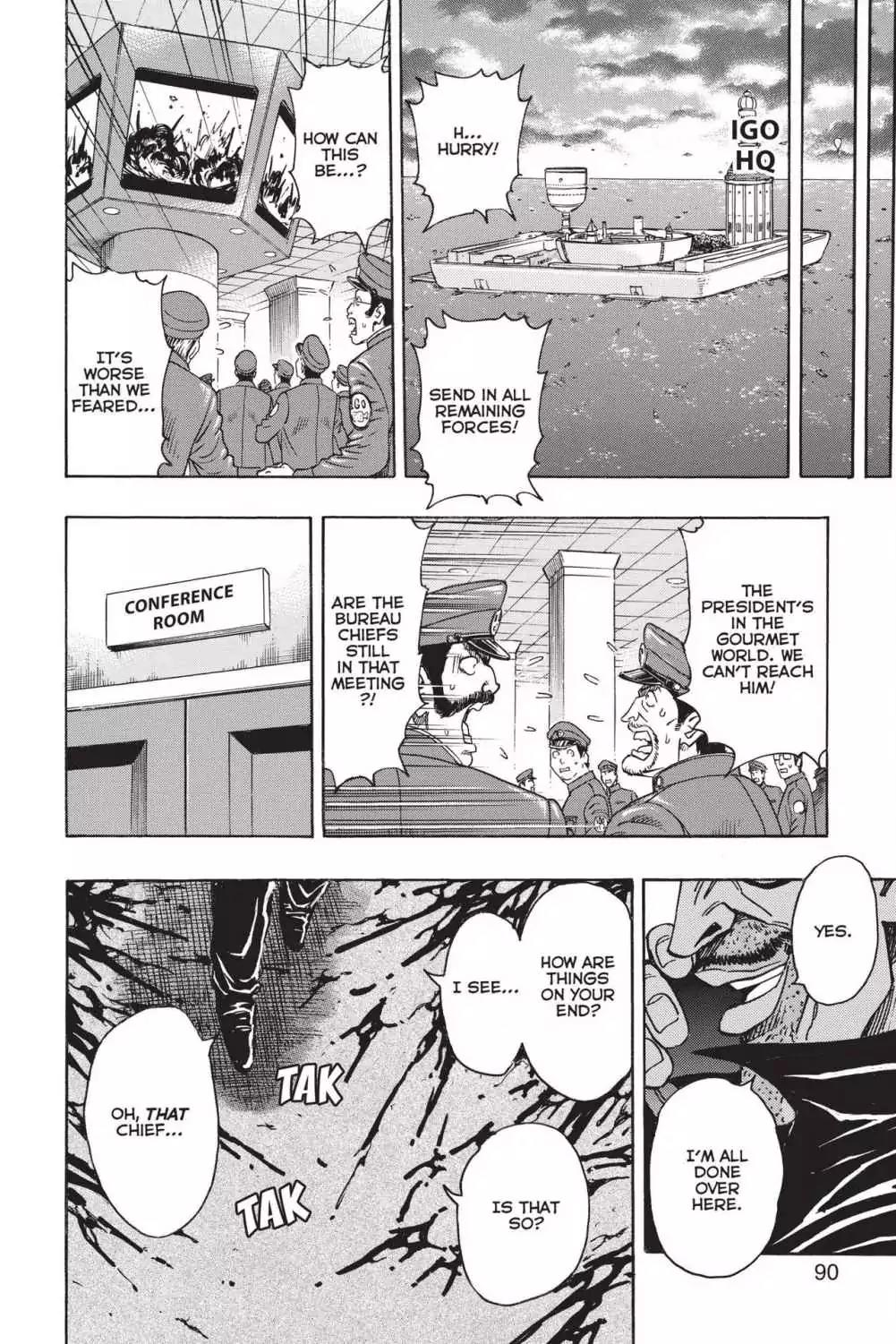 Toriko Chapter 230 page 6 - Chapter 230: Vol.26 Gourmet 230: Betrayal!!