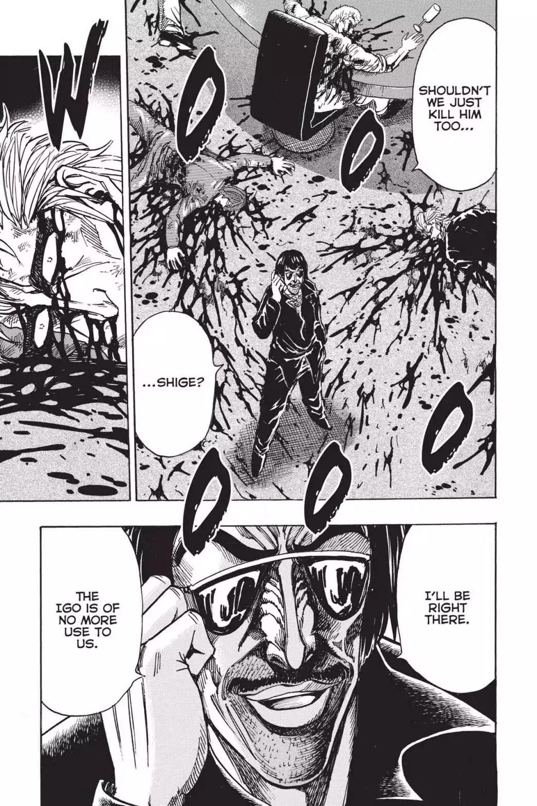 Toriko Chapter 230 page 7 - Chapter 230: Vol.26 Gourmet 230: Betrayal!!