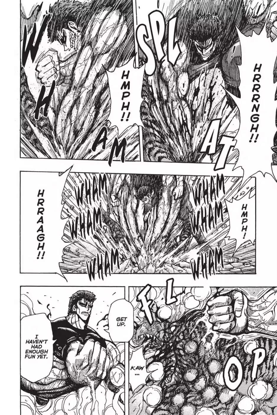 Toriko Chapter 231 page 10 - Chapter 231: Vol.26 Gourmet 231: Zebra Fights Back!!