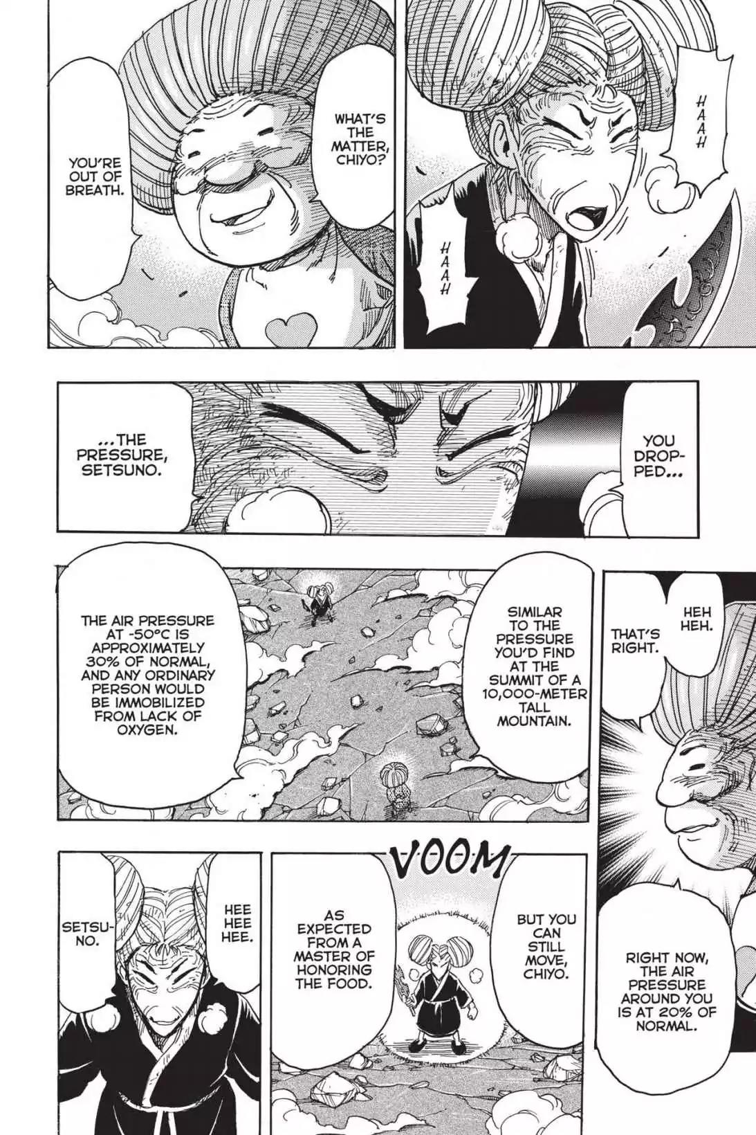 Toriko Chapter 231 page 14 - Chapter 231: Vol.26 Gourmet 231: Zebra Fights Back!!