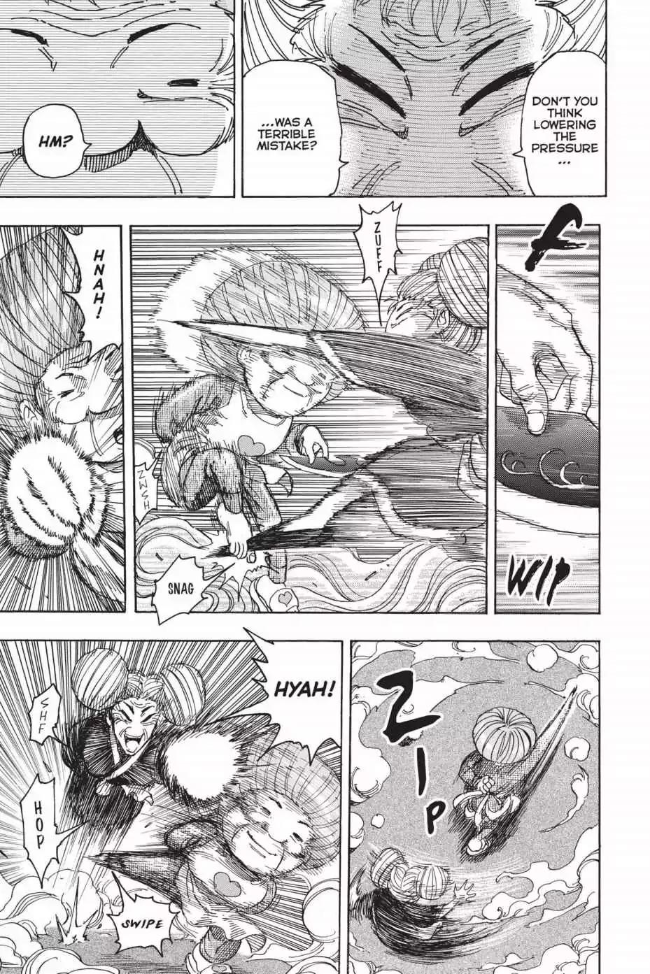 Toriko Chapter 231 page 15 - Chapter 231: Vol.26 Gourmet 231: Zebra Fights Back!!