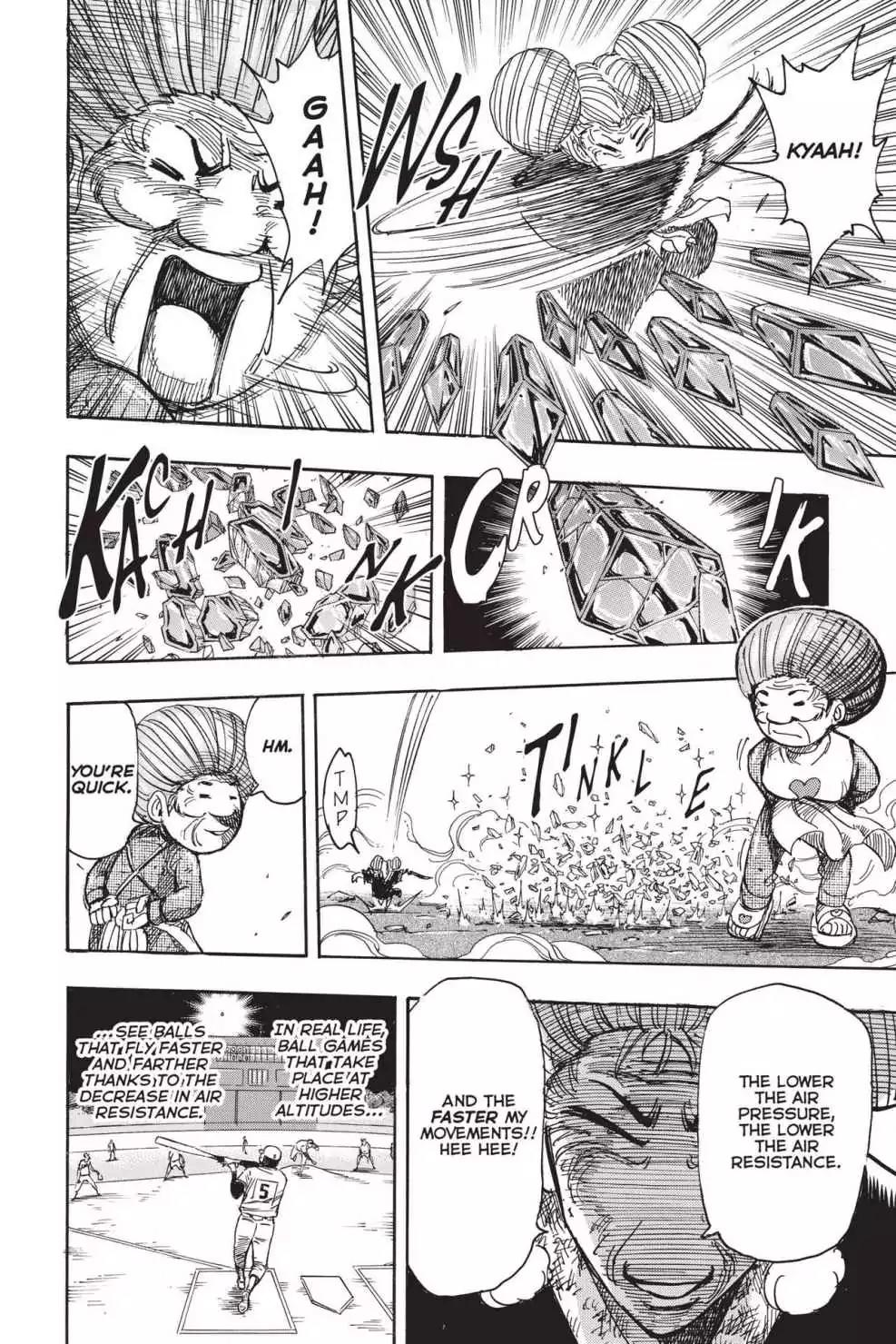 Toriko Chapter 231 page 16 - Chapter 231: Vol.26 Gourmet 231: Zebra Fights Back!!