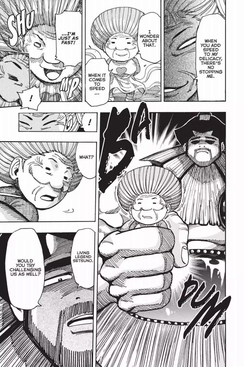 Toriko Chapter 231 page 17 - Chapter 231: Vol.26 Gourmet 231: Zebra Fights Back!!