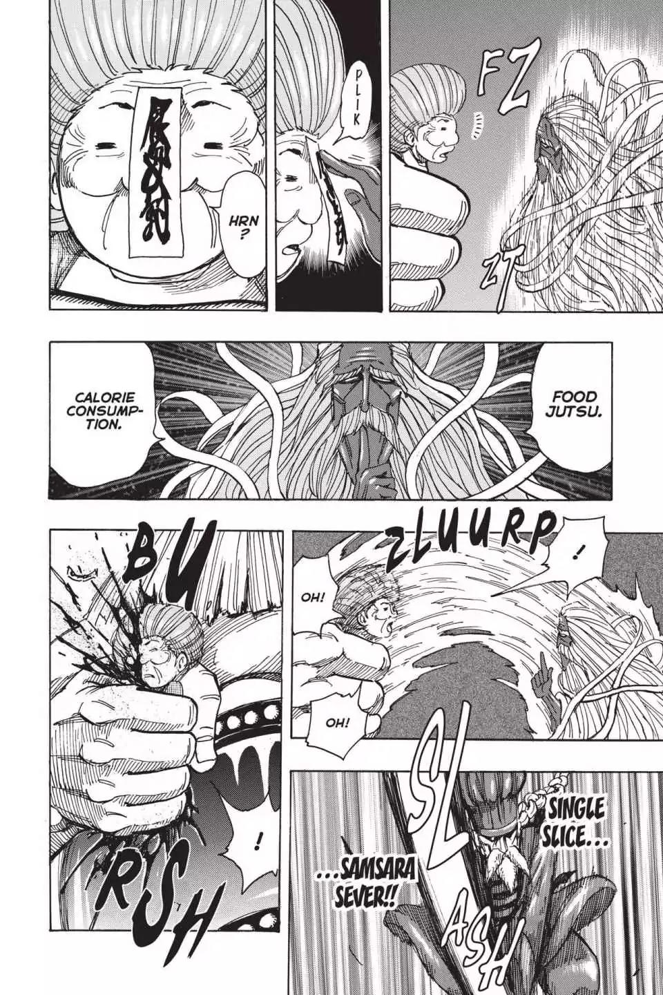 Toriko Chapter 231 page 18 - Chapter 231: Vol.26 Gourmet 231: Zebra Fights Back!!
