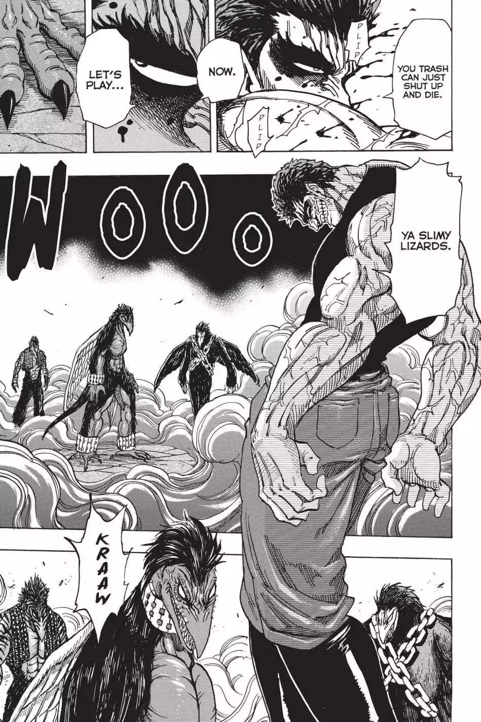 Toriko Chapter 231 page 5 - Chapter 231: Vol.26 Gourmet 231: Zebra Fights Back!!