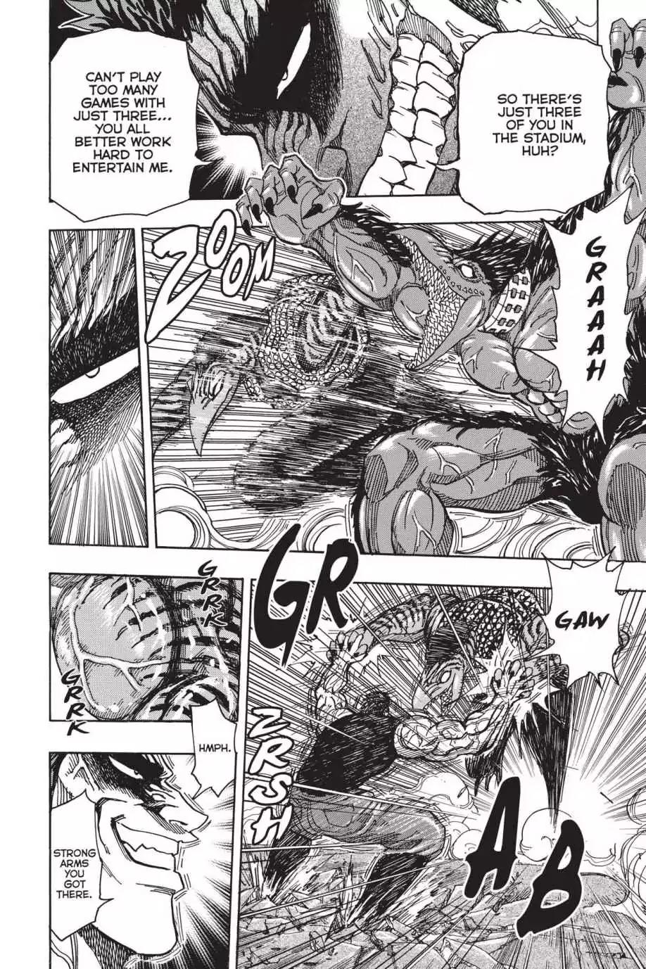 Toriko Chapter 231 page 6 - Chapter 231: Vol.26 Gourmet 231: Zebra Fights Back!!