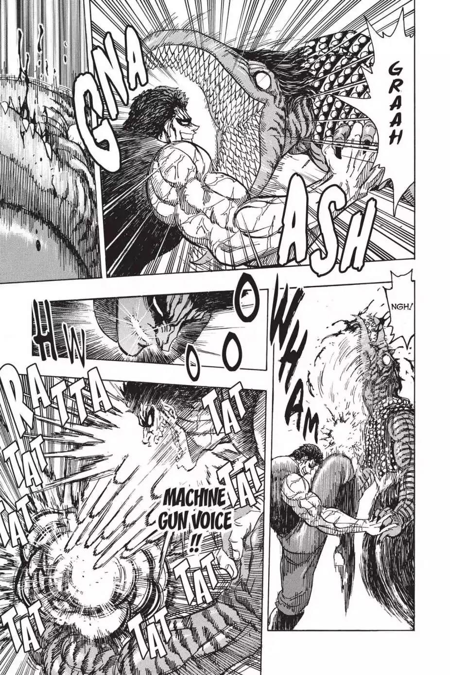 Toriko Chapter 231 page 7 - Chapter 231: Vol.26 Gourmet 231: Zebra Fights Back!!