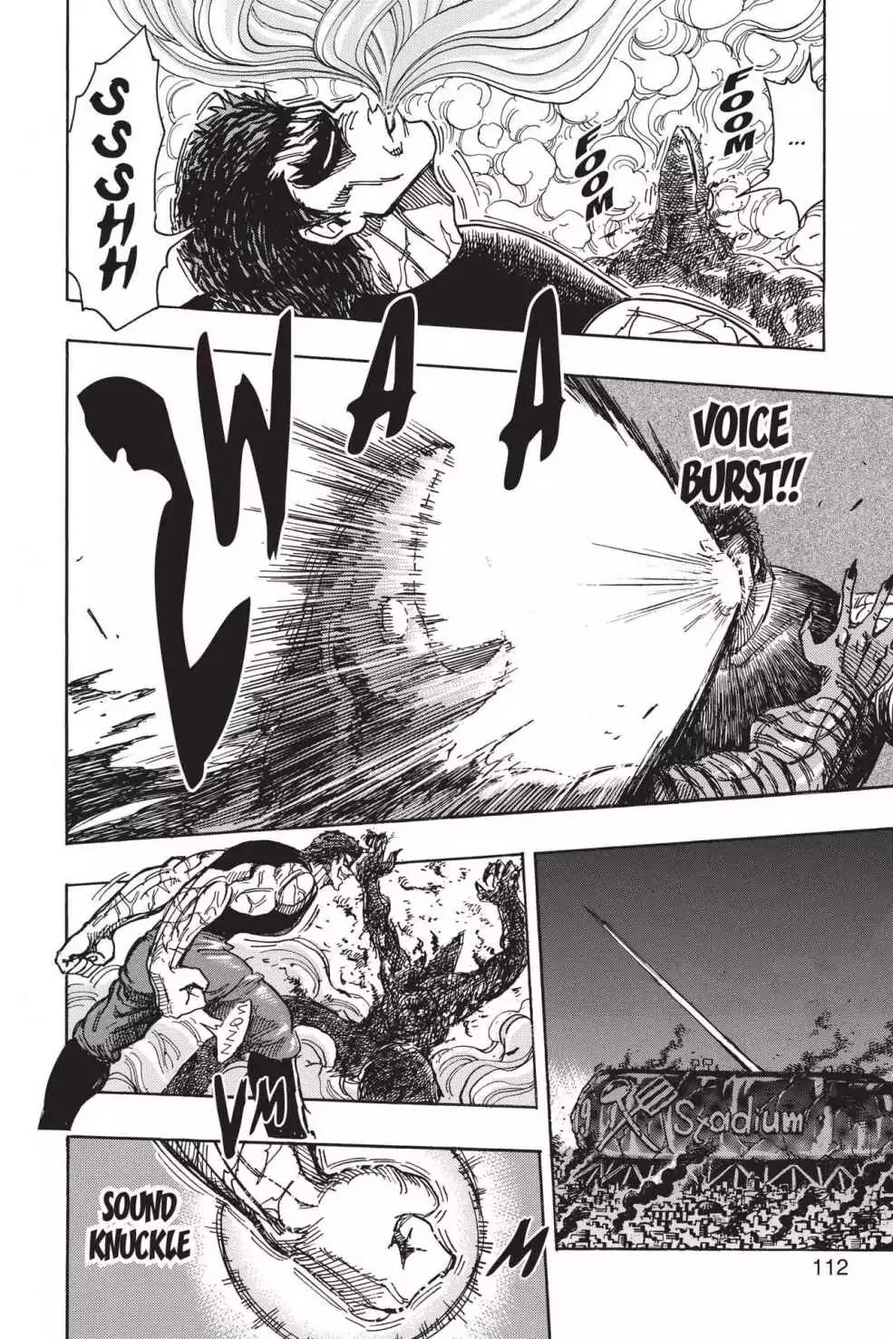 Toriko Chapter 231 page 8 - Chapter 231: Vol.26 Gourmet 231: Zebra Fights Back!!