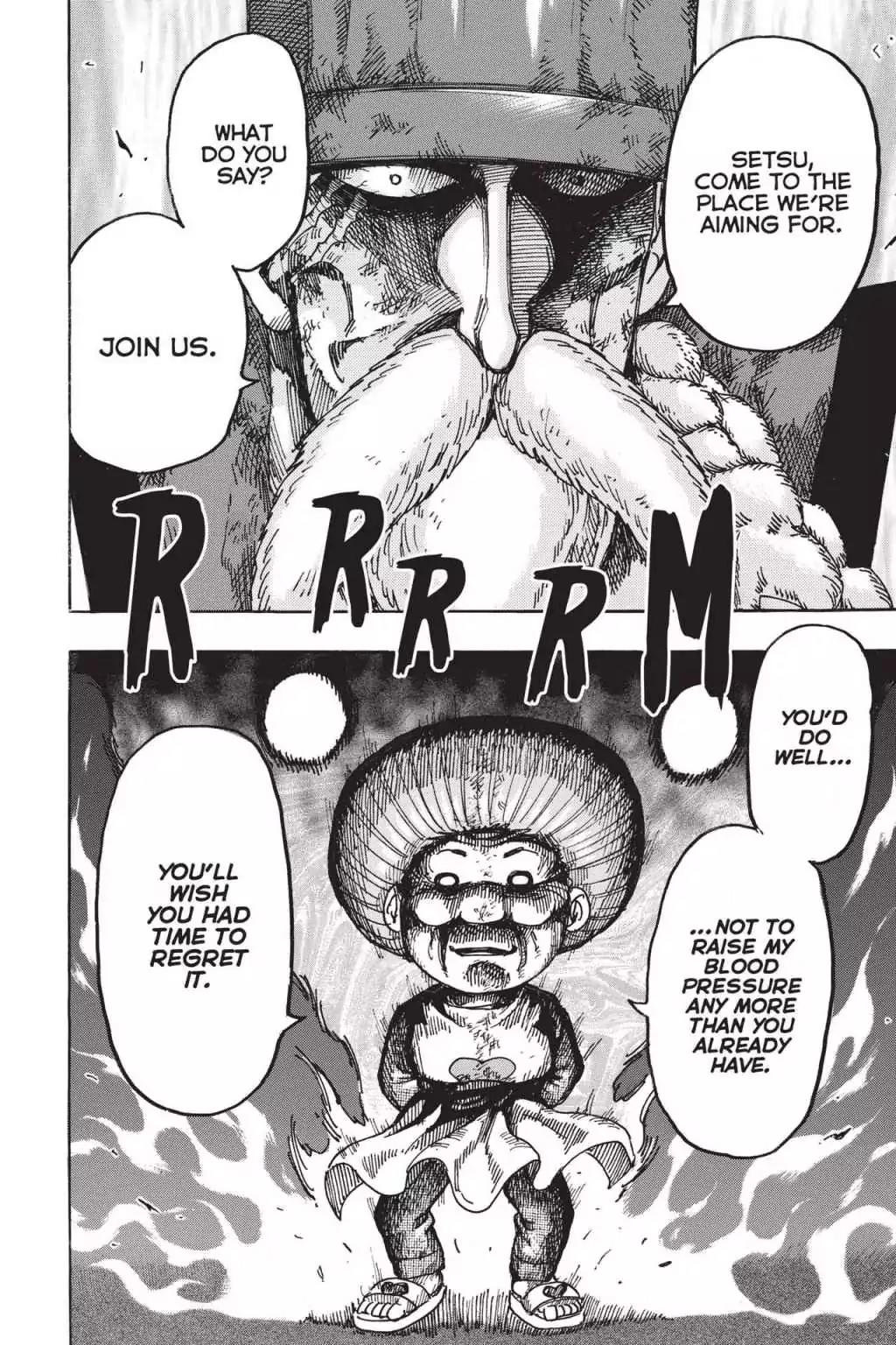 Toriko Chapter 232 page 10 - Chapter 232: Vol.26 Gourmet 232: Shifty Shadow!!