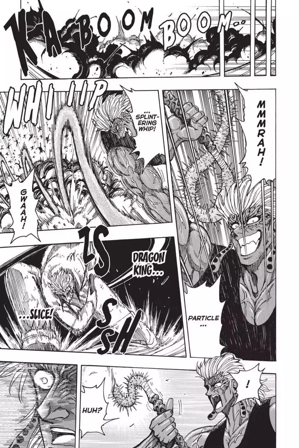 Toriko Chapter 232 page 11 - Chapter 232: Vol.26 Gourmet 232: Shifty Shadow!!