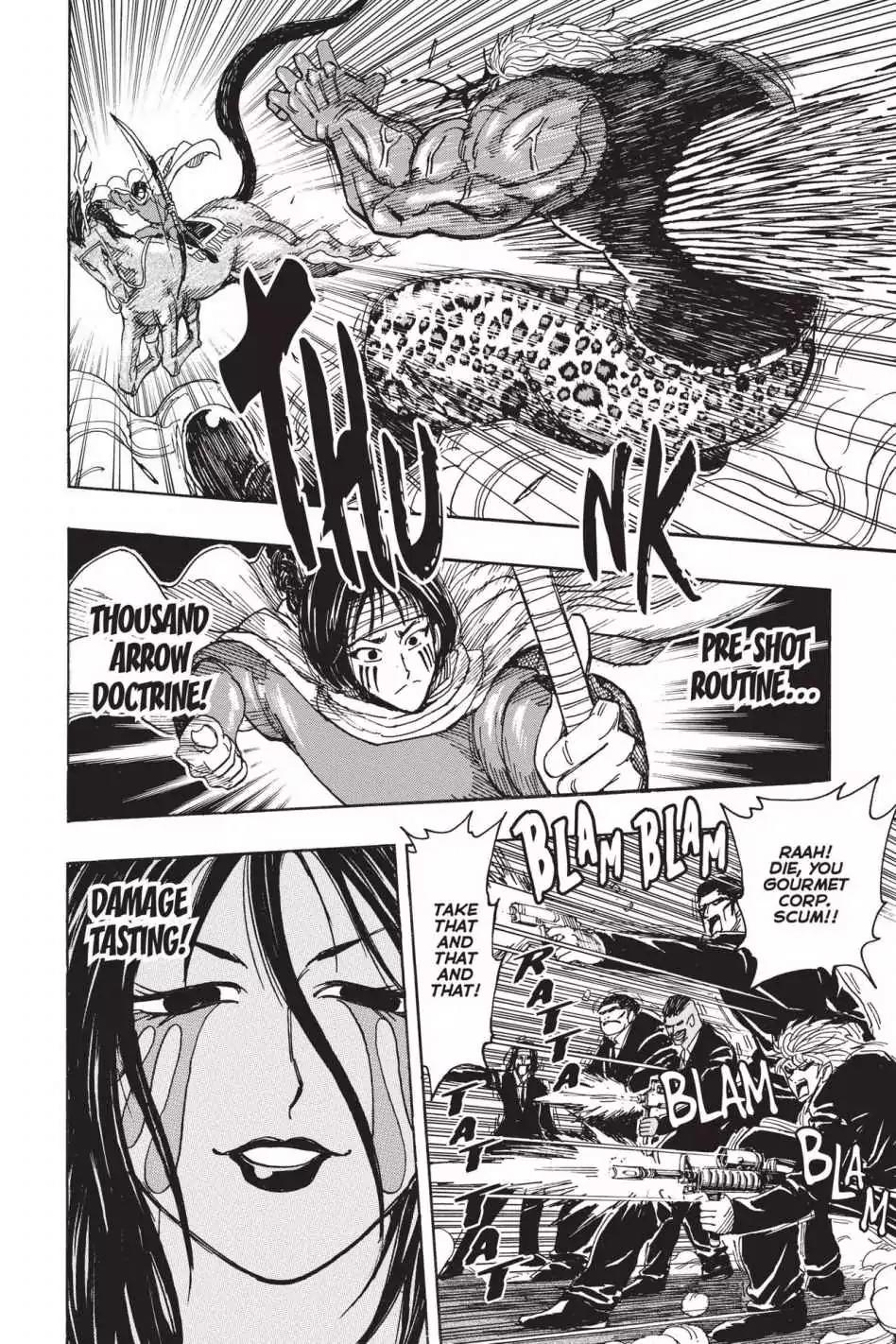 Toriko Chapter 232 page 12 - Chapter 232: Vol.26 Gourmet 232: Shifty Shadow!!