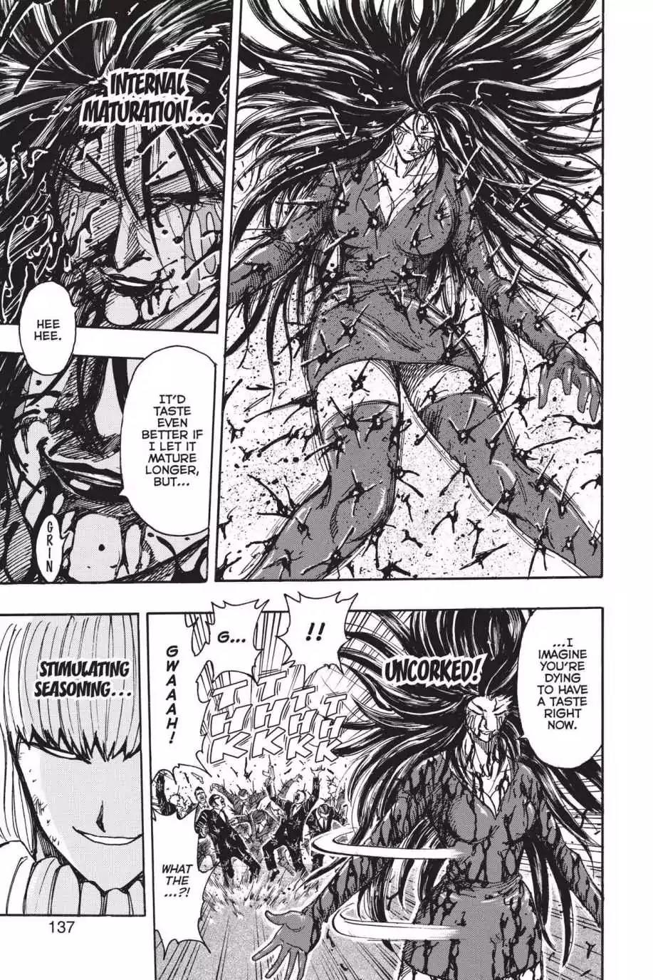 Toriko Chapter 232 page 13 - Chapter 232: Vol.26 Gourmet 232: Shifty Shadow!!