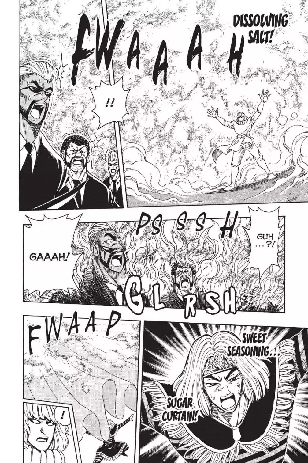 Toriko Chapter 232 page 14 - Chapter 232: Vol.26 Gourmet 232: Shifty Shadow!!
