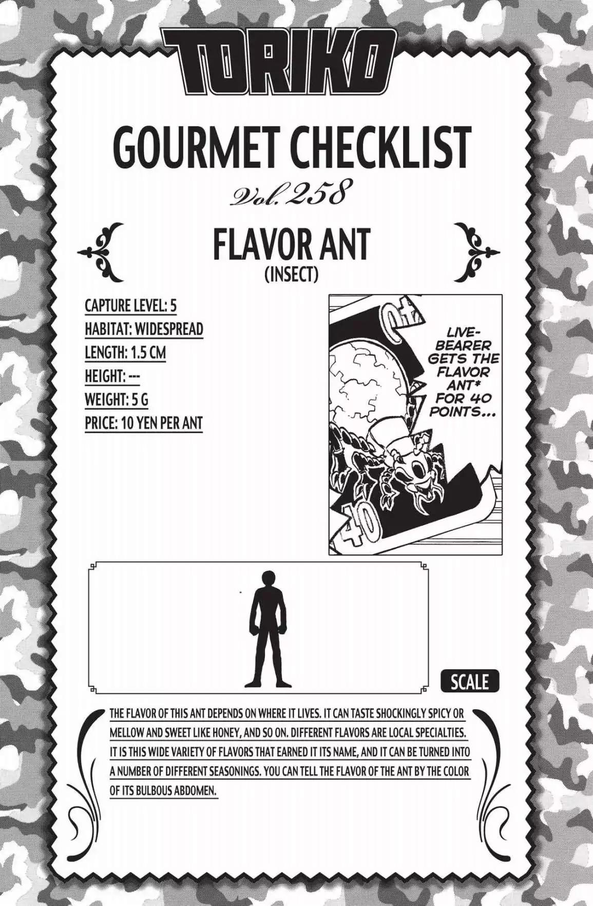 Toriko Chapter 232 page 20 - Chapter 232: Vol.26 Gourmet 232: Shifty Shadow!!