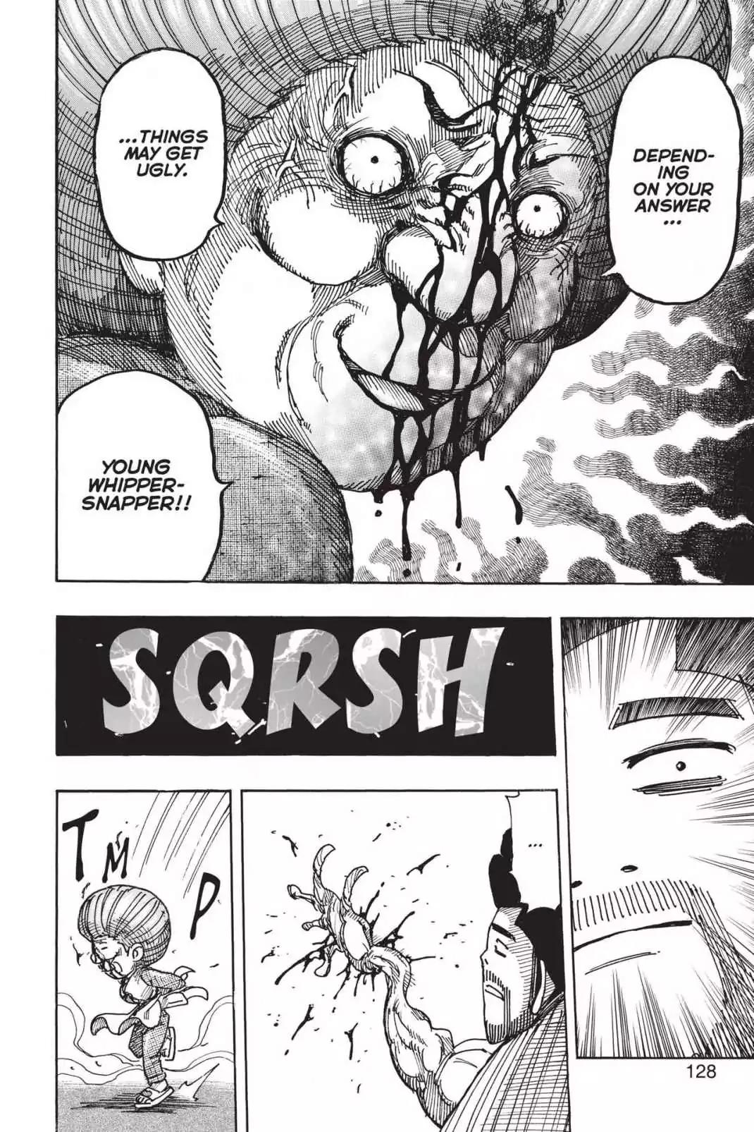 Toriko Chapter 232 page 4 - Chapter 232: Vol.26 Gourmet 232: Shifty Shadow!!