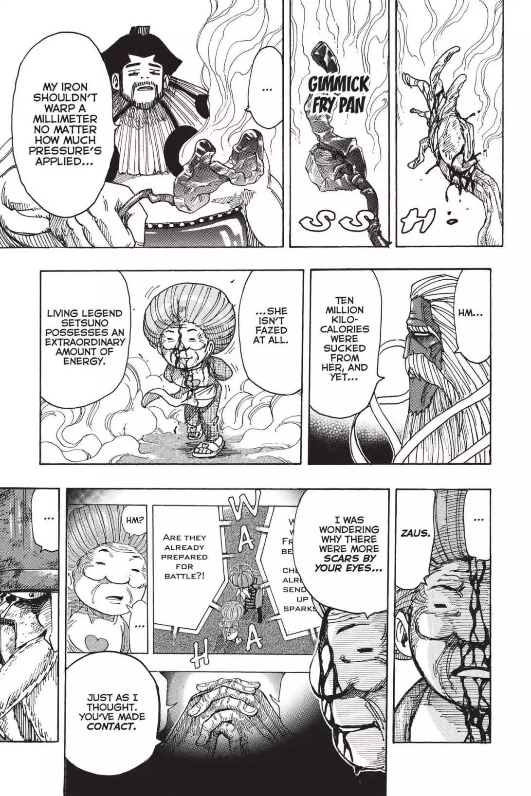 Toriko Chapter 232 page 5 - Chapter 232: Vol.26 Gourmet 232: Shifty Shadow!!