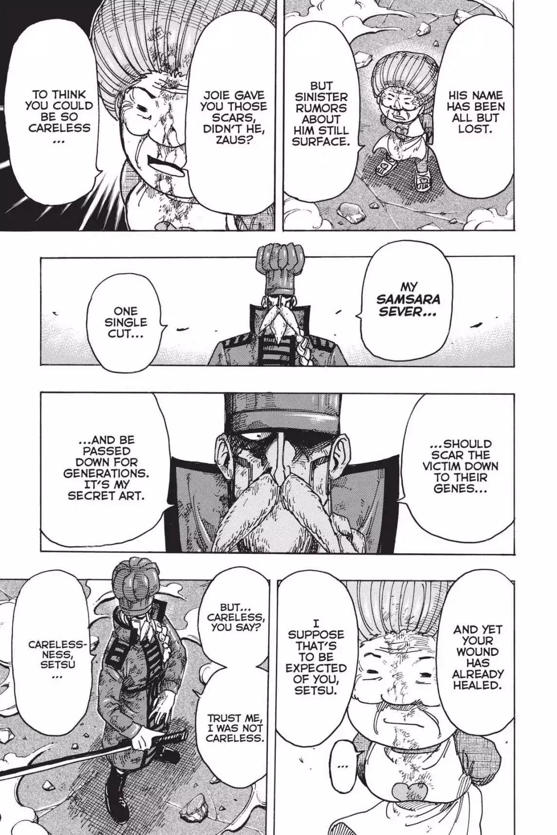 Toriko Chapter 232 page 7 - Chapter 232: Vol.26 Gourmet 232: Shifty Shadow!!