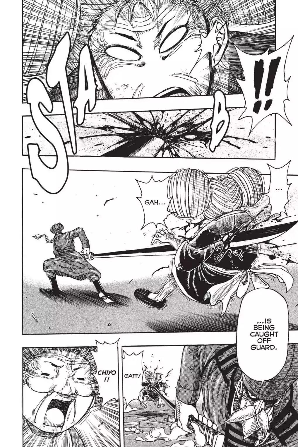 Toriko Chapter 232 page 8 - Chapter 232: Vol.26 Gourmet 232: Shifty Shadow!!