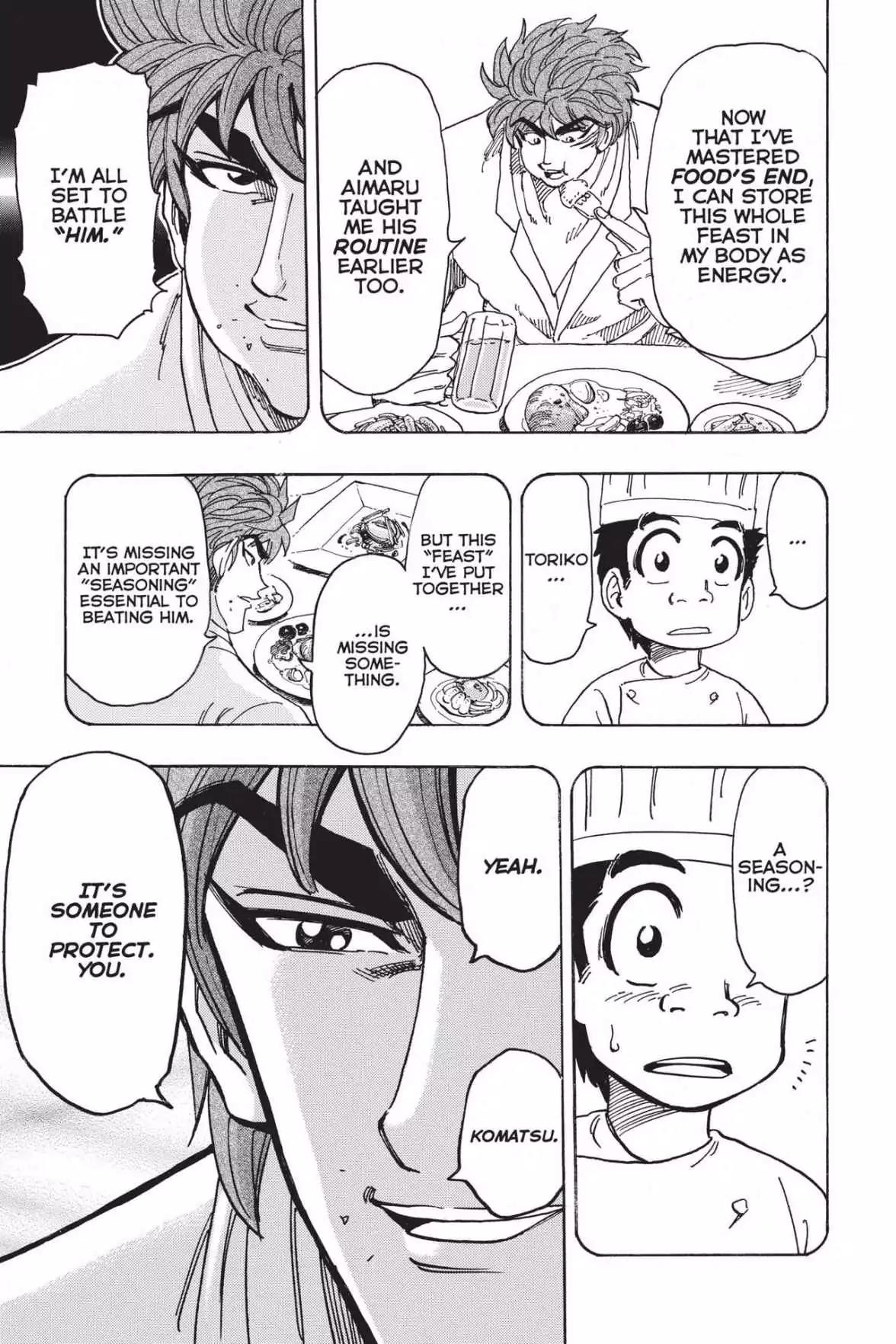 Toriko Chapter 233 page 10 - Chapter 233: Vol.26 Gourmet 233: Your Cry!!