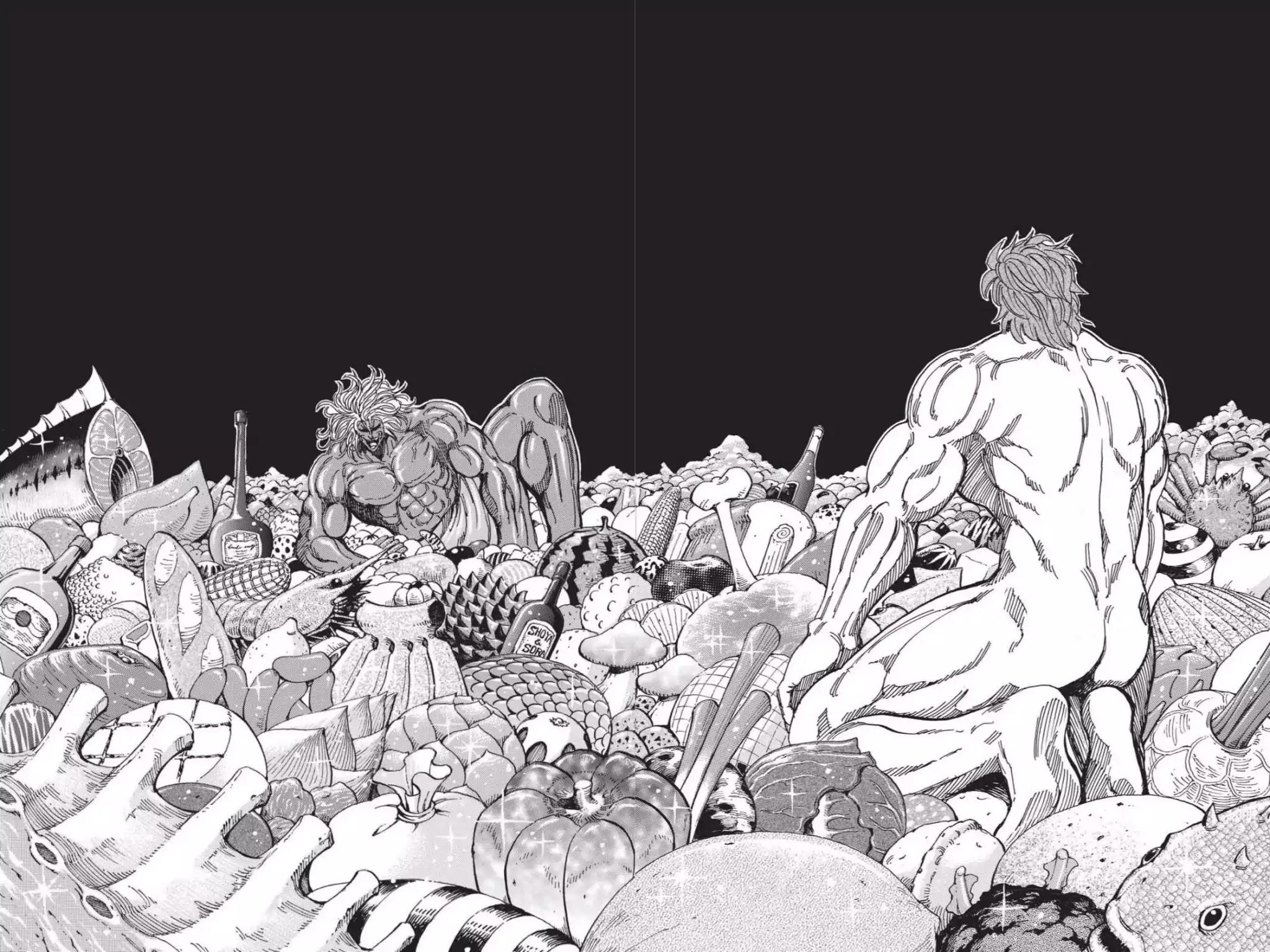 Toriko Chapter 233 page 11 - Chapter 233: Vol.26 Gourmet 233: Your Cry!!