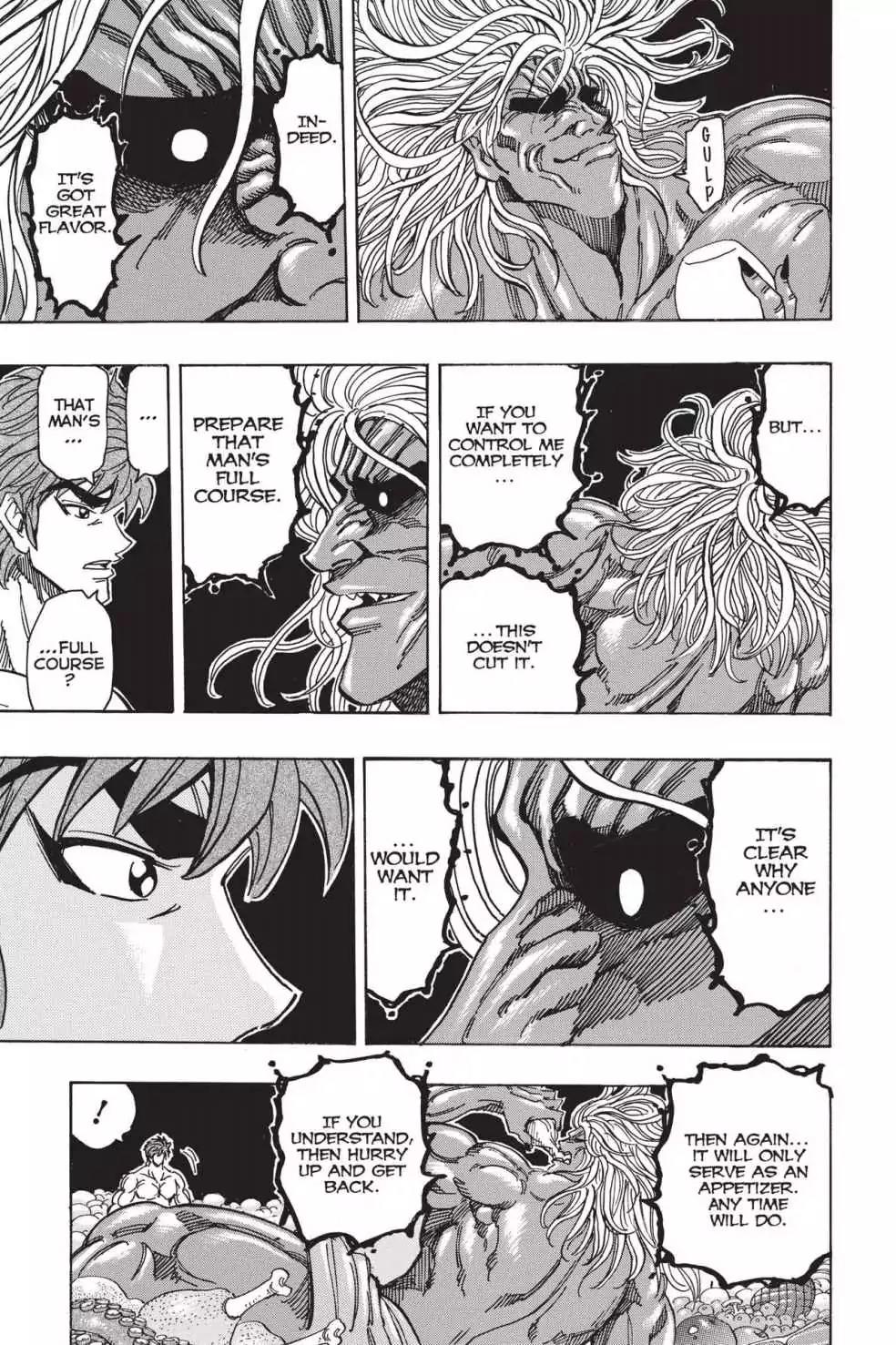 Toriko Chapter 233 page 13 - Chapter 233: Vol.26 Gourmet 233: Your Cry!!