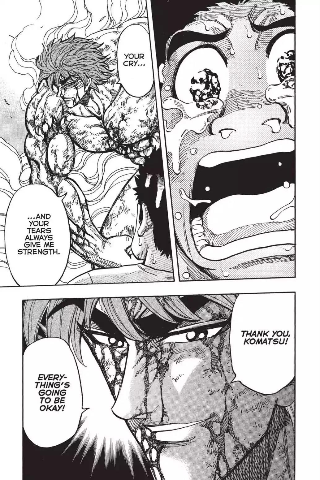 Toriko Chapter 233 page 17 - Chapter 233: Vol.26 Gourmet 233: Your Cry!!
