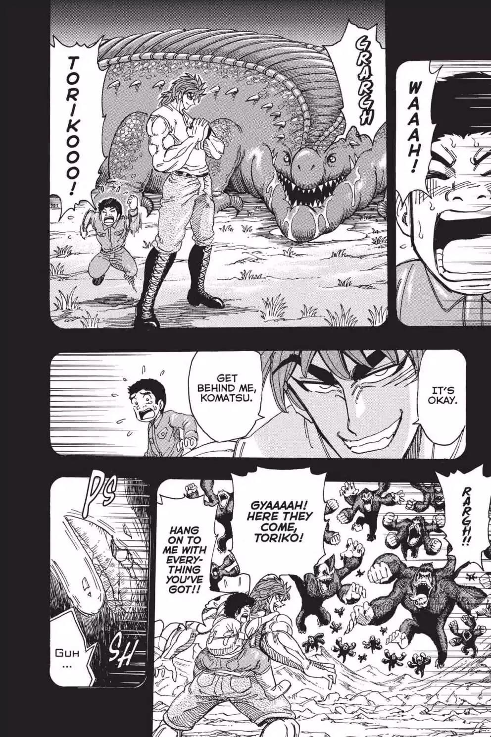 Toriko Chapter 233 page 5 - Chapter 233: Vol.26 Gourmet 233: Your Cry!!