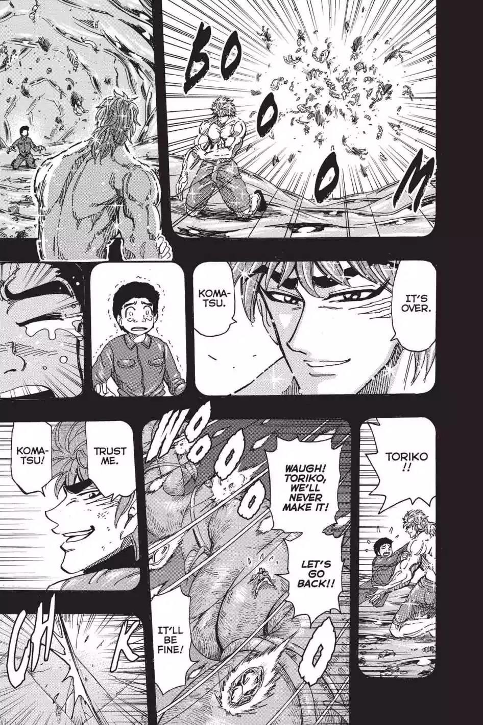 Toriko Chapter 233 page 6 - Chapter 233: Vol.26 Gourmet 233: Your Cry!!