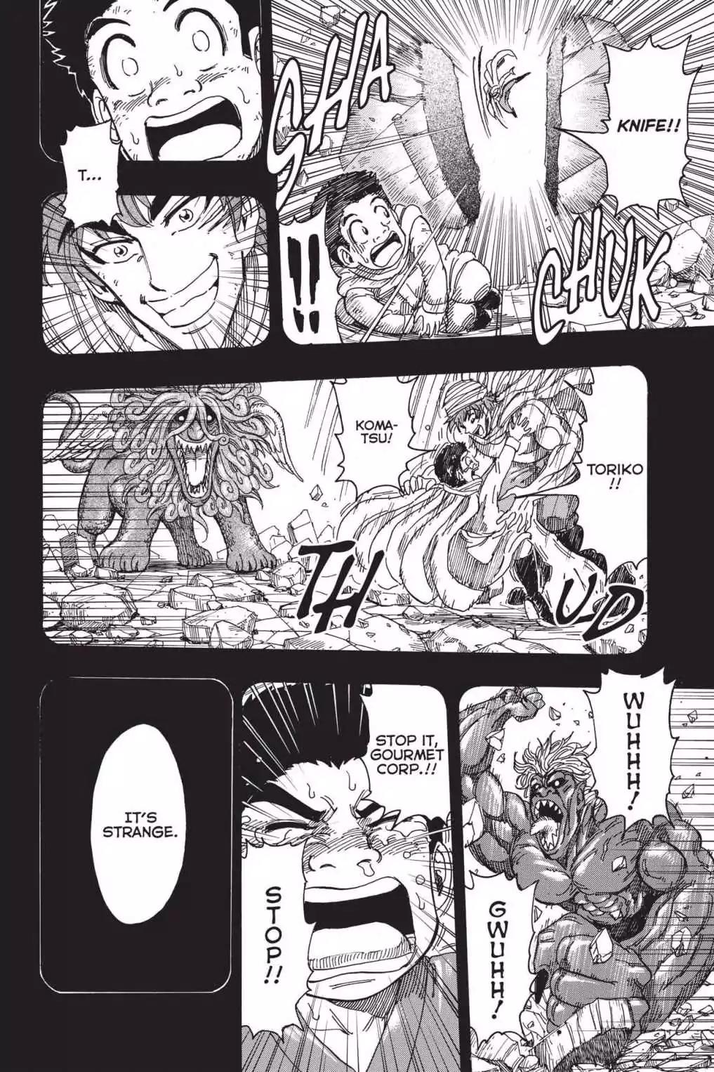 Toriko Chapter 233 page 7 - Chapter 233: Vol.26 Gourmet 233: Your Cry!!