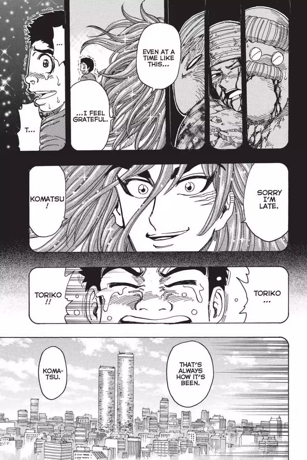 Toriko Chapter 233 page 8 - Chapter 233: Vol.26 Gourmet 233: Your Cry!!